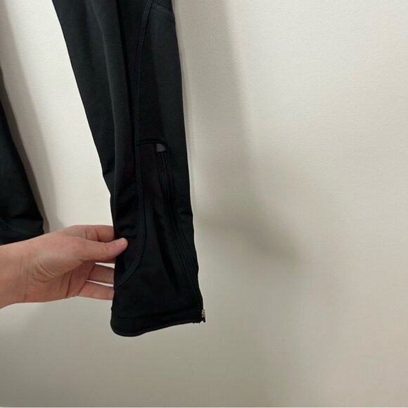 Saucony Black Joggers Running Leggings Elastic Waistband Men’s Size Large - Picture 4 of 8